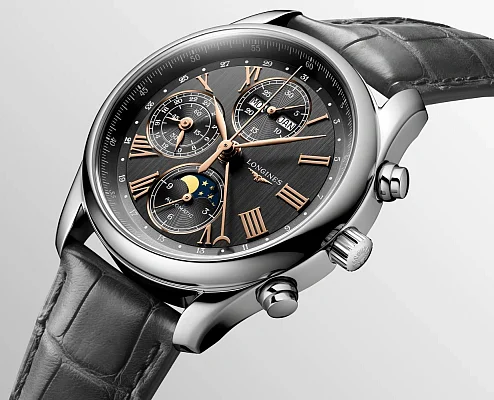 Longines Master Collection Moonphase Chrono L2.673.4.61.2