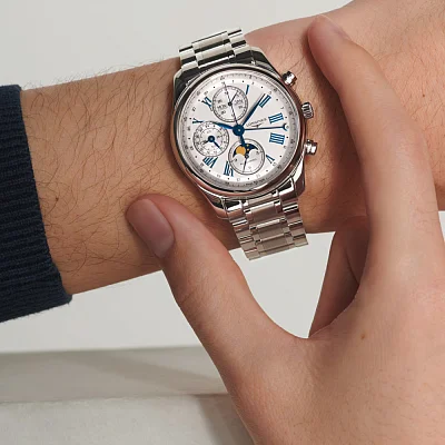 Longines Master Collection Moonphase Chrono L2.673.4.71.6
