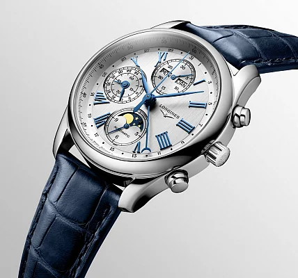 Longines Master Collection Moonphase Chrono L2.673.4.71.2