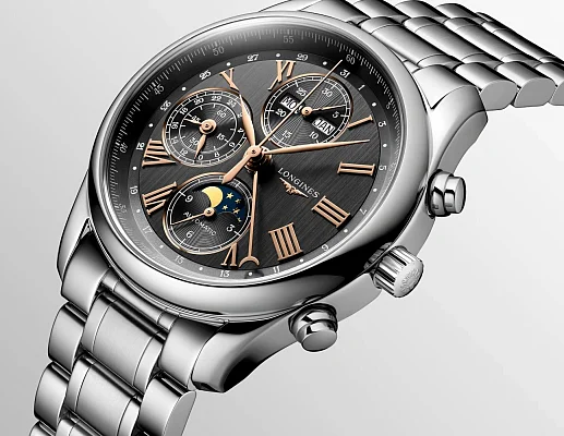 Longines Master Collection Moonphase Chrono L2.673.4.61.6