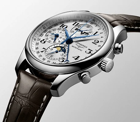 Longines Master Collection Moonphase Chrono L2.773.4.78.3