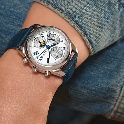 Longines Master Collection Moonphase Chrono L2.673.4.71.2