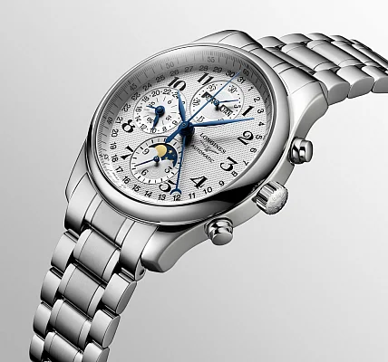 Longines Master Collection Moonphase Chrono L2.773.4.78.6