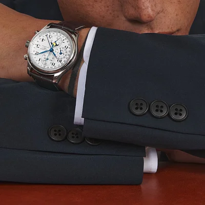 Longines Master Collection Moonphase Chrono L2.773.4.78.3