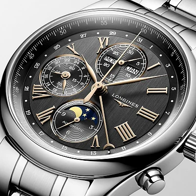 Longines Master Collection Moonphase Chrono L2.773.4.61.6