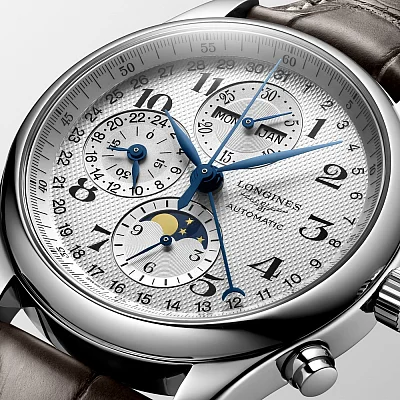 Longines Master Collection Moonphase Chrono L2.773.4.78.3