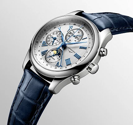 Longines Master Collection Moonphase Chrono L2.773.4.71.2