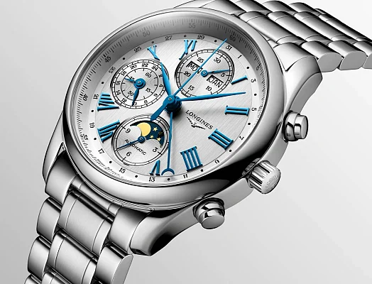 Longines Master Collection Moonphase Chrono L2.673.4.71.6