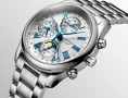  Zdjęcie 3 Longines Master Collection Moonphase Chrono L2.673.4.71.6