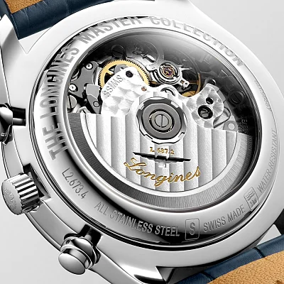 Longines Master Collection Moonphase Chrono Blue L2.673.4.92.0