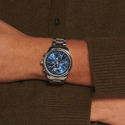 Longines Master Collection Moonphase Chrono Blue L2.773.4.92.6