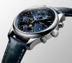  Zdjęcie 4 Longines Master Collection Moonphase Chrono Blue Strap XL L2.773.4.92.2