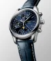  Zdjęcie 5 Longines Master Collection Moonphase Chrono Blue Strap XL L2.773.4.92.2