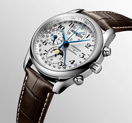 Longines Master Collection Moonphase Chrono Strap XL L2.673.4.78.5