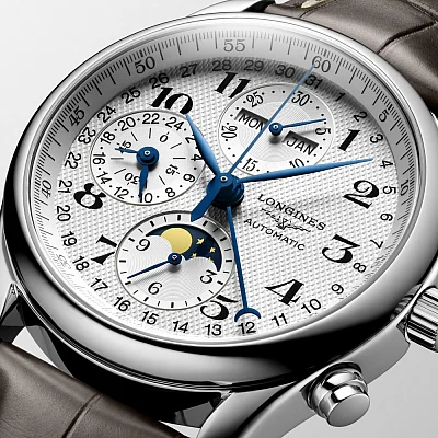 Longines Master Collection Moonphase Chrono Strap XL L2.673.4.78.5