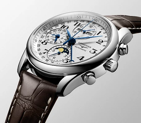 Longines Master Collection Moonphase Chrono Strap XL L2.673.4.78.5