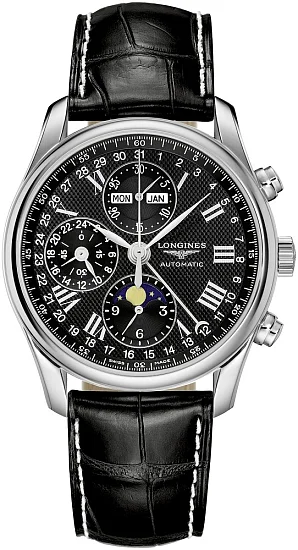Longines Master Collection Moonphase Chrono Strap XL L26734518