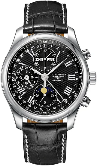 Longines Master Collection Moonphase Chrono Strap XL L27734518