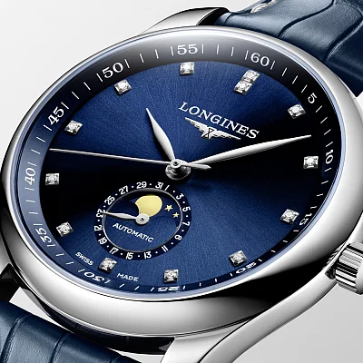 Longines Master Collection Moonphase Diamonds L2.909.4.97.0