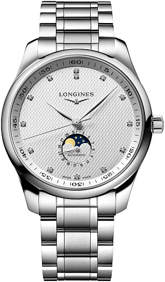 Longines Master Collection Moonphase Diamonds L29194776