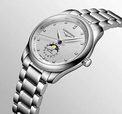 Longines Master Collection Moonphase Diamonds L2.909.4.77.6