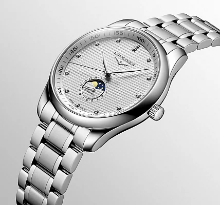 Longines Master Collection Moonphase Diamonds L2.919.4.77.6