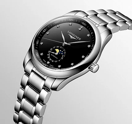 Longines Master Collection Moonphase Diamonds L2.909.4.57.6