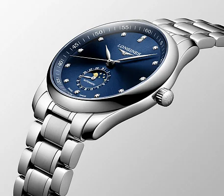 Longines Master Collection Moonphase Diamonds L2.909.4.97.6