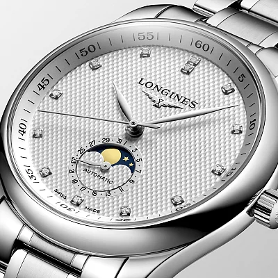 Longines Master Collection Moonphase Diamonds L2.909.4.77.6