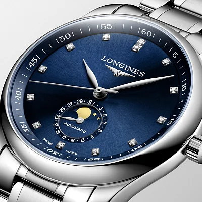 Longines Master Collection Moonphase Diamonds L2.909.4.97.6