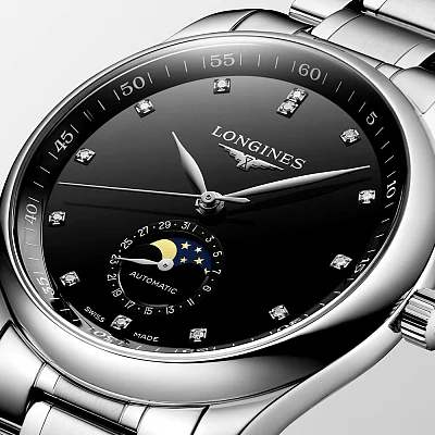 Longines Master Collection Moonphase Diamonds L2.909.4.57.6