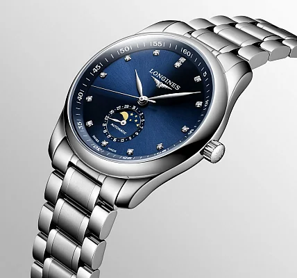 Longines Master Collection Moonphase Diamonds L2.909.4.97.6