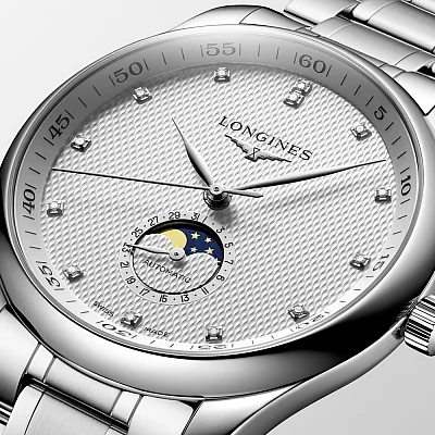 Longines Master Collection Moonphase Diamonds L2.919.4.77.6