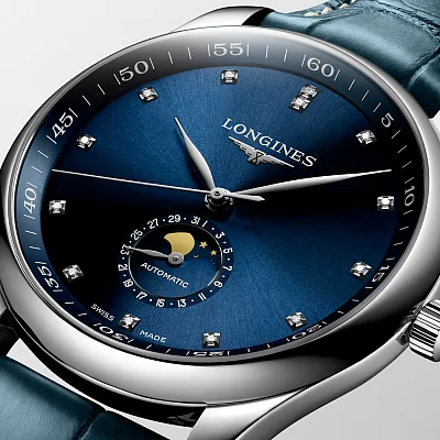 Longines Master Collection Moonphase Diamonds L2.919.4.97.0