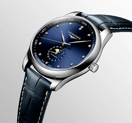 Longines Master Collection Moonphase Diamonds L2.919.4.97.0