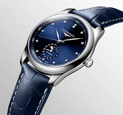 Longines Master Collection Moonphase Diamonds L2.909.4.97.0