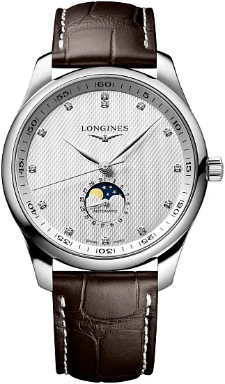 Longines Master Collection Moonphase Diamonds Strap XL L29194775