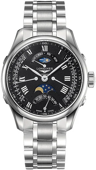 Longines Master Collection Moonphase Retrograde L27384516