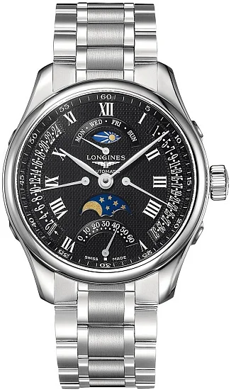 Longines Master Collection Moonphase Retrograde L27394516