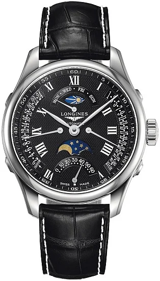 Longines Master Collection Moonphase Retrograde L27384517