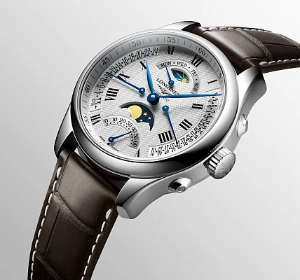 Longines Master Collection Moonphase Retrograde L2.738.4.71.3