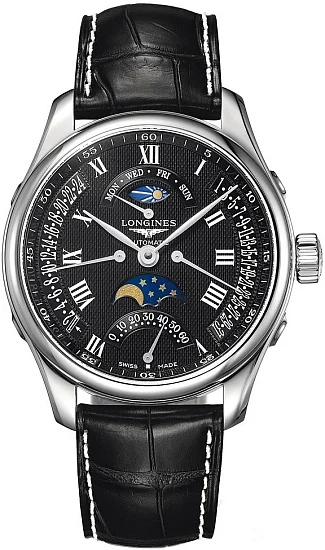 Longines Master Collection Moonphase Retrograde L27394517