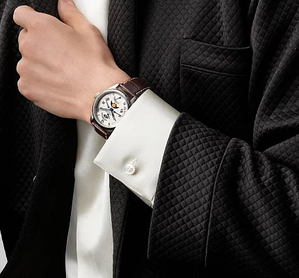 Longines Master Collection Moonphase Retrograde L2.738.4.71.3