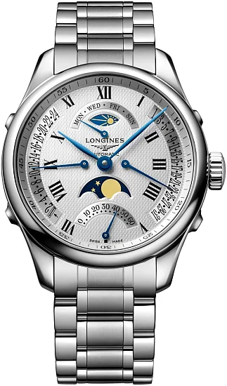 Longines Master Collection Moonphase Retrograde L27384716