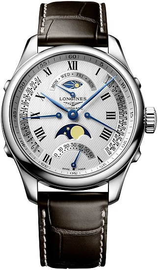 Longines Master Collection Moonphase Retrograde L27384713
