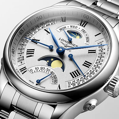 Longines Master Collection Moonphase Retrograde L2.738.4.71.6