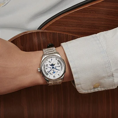 Longines Master Collection Moonphase Retrograde L2.739.4.71.6