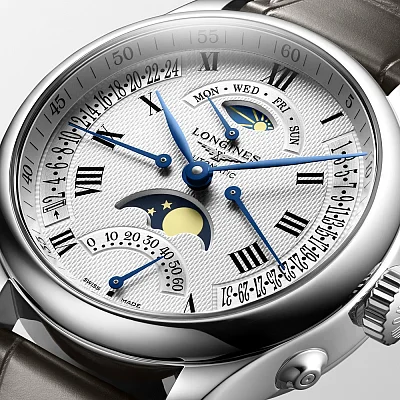 Longines Master Collection Moonphase Retrograde L2.738.4.71.3