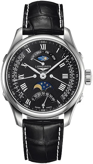 Longines Master Collection Moonphase Retrograde Strap XL L27384518