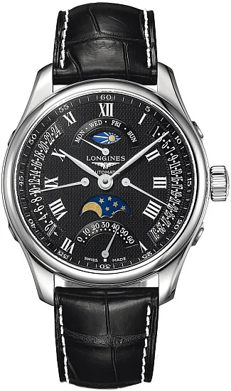 Longines Master Collection Moonphase Retrograde Strap XL L27394518